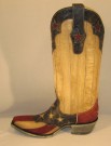 San Marcos - Red/Bone/Blue
